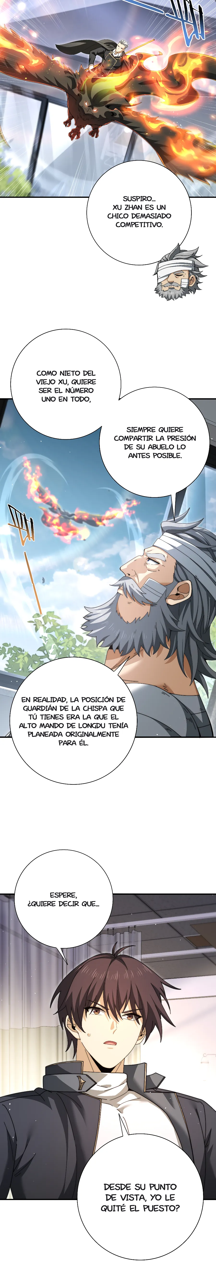 Maestro Dragón: ¡¿ La Profesión más «Inútil»?! capítulo 230 página 14