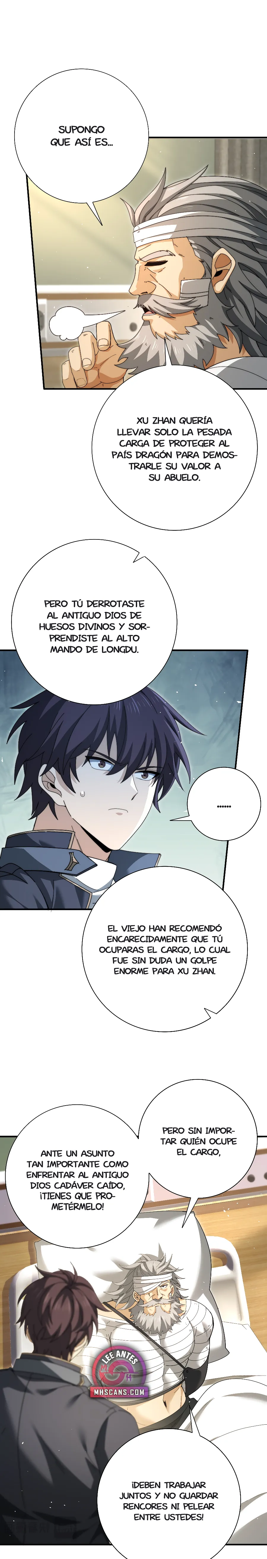 Maestro Dragón: ¡¿ La Profesión más «Inútil»?! capítulo 230 página 15
