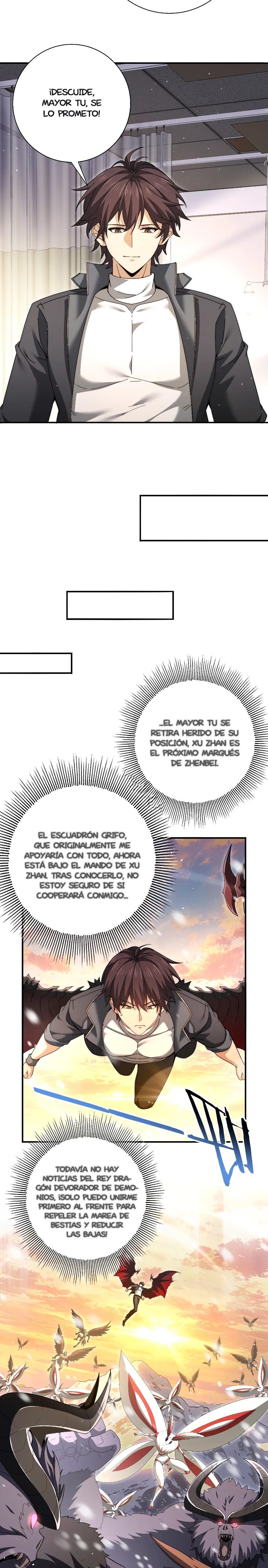 Maestro Dragón: ¡¿ La Profesión más «Inútil»?! capítulo 230 página 16