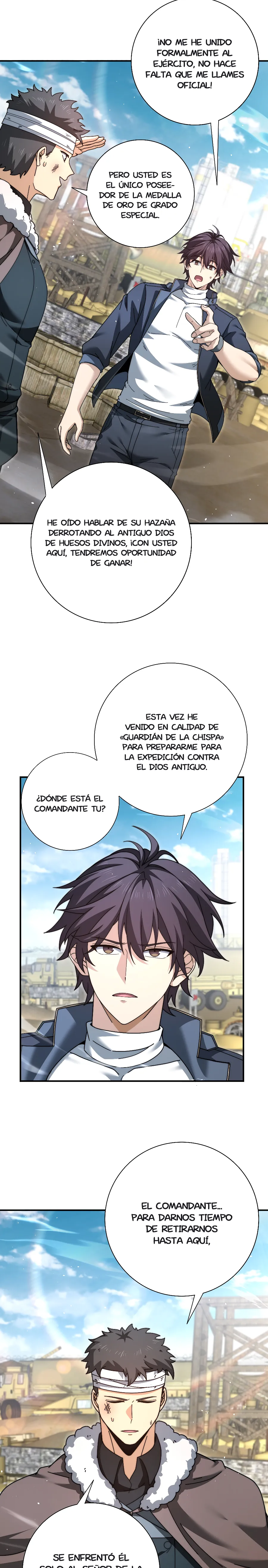 Maestro Dragón: ¡¿ La Profesión más «Inútil»?! capítulo 230 página 3