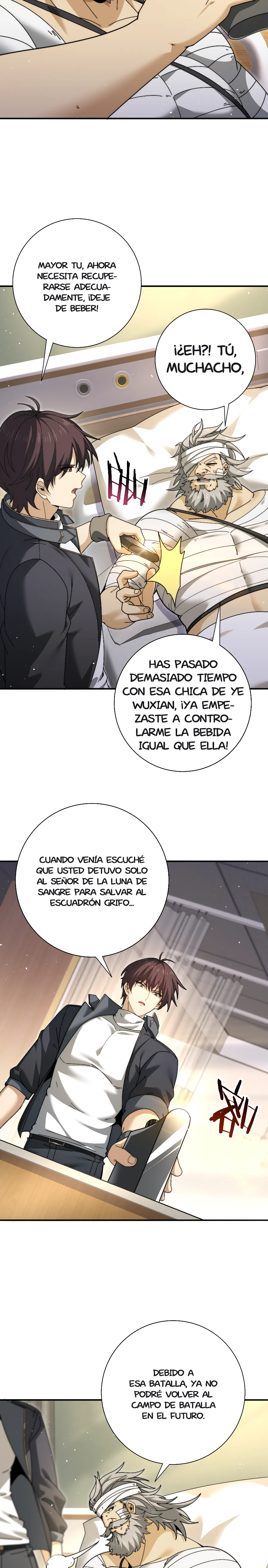 Maestro Dragón: ¡¿ La Profesión más «Inútil»?! capítulo 230 página 8