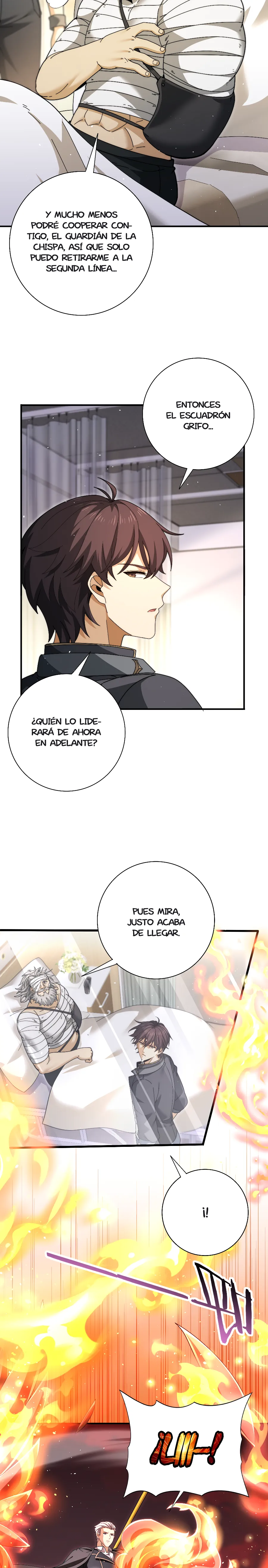 Maestro Dragón: ¡¿ La Profesión más «Inútil»?! capítulo 230 página 9