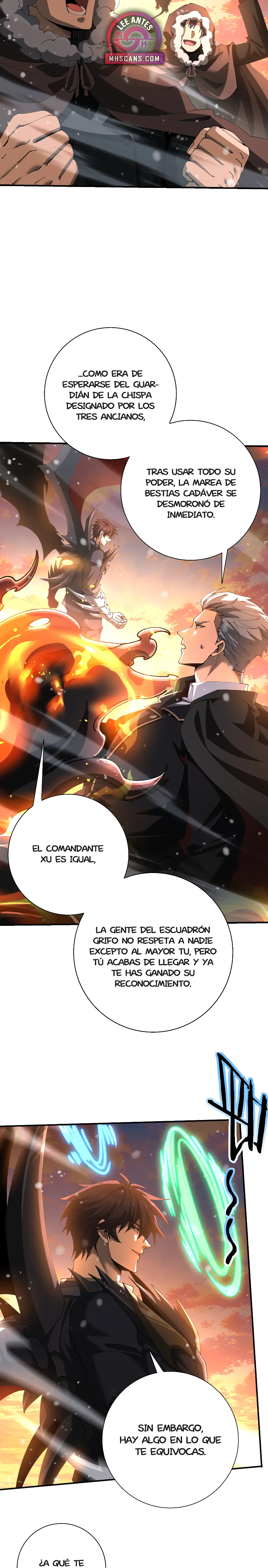 Maestro Dragón: ¡¿ La Profesión más «Inútil»?! capítulo 231 página 12