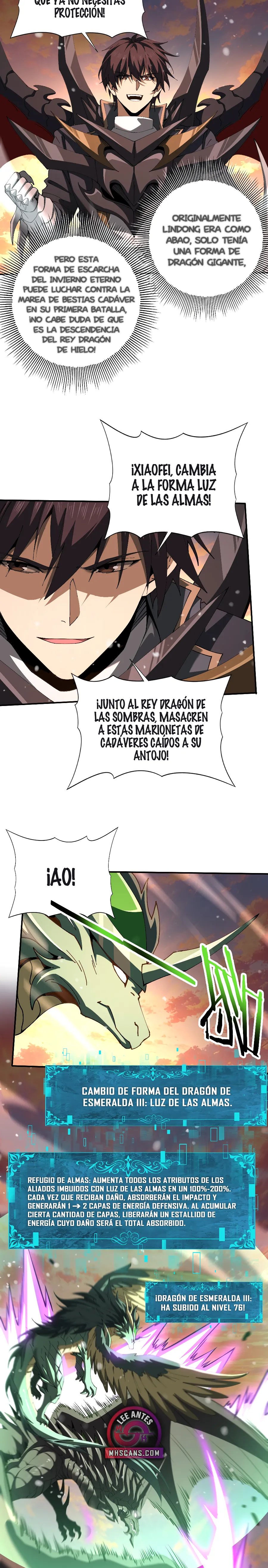 Maestro Dragón: ¡¿ La Profesión más «Inútil»?! capítulo 231 página 16