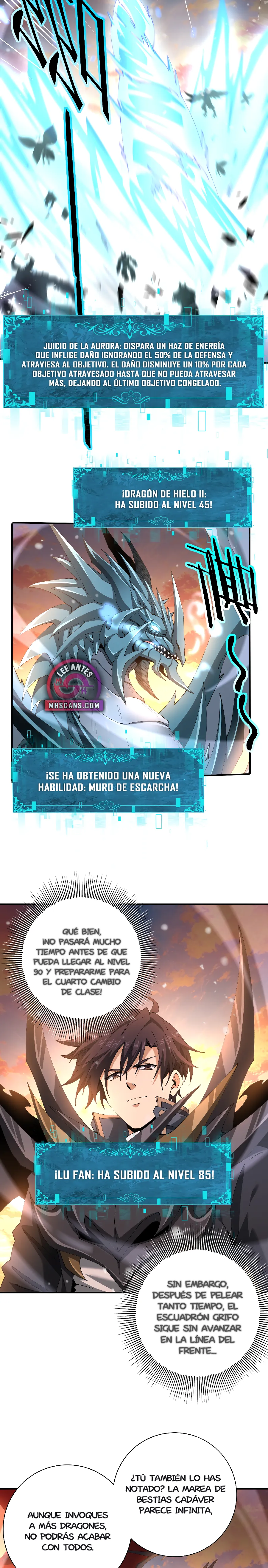 Maestro Dragón: ¡¿ La Profesión más «Inútil»?! capítulo 231 página 18