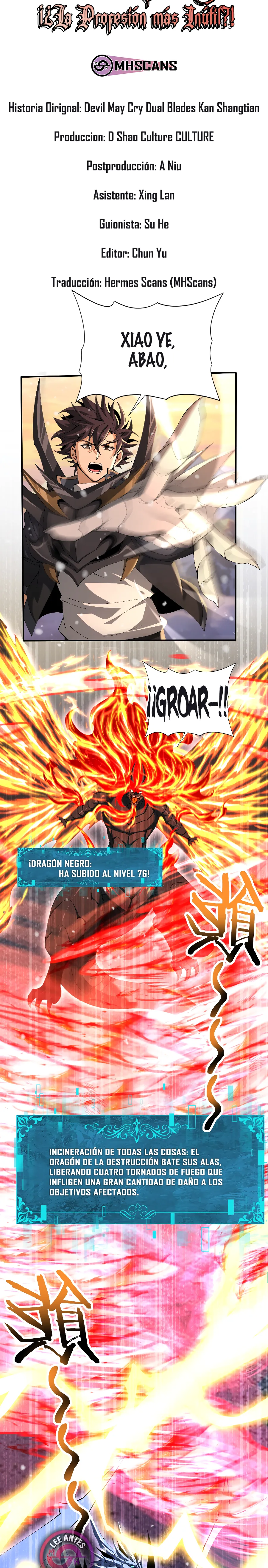 Maestro Dragón: ¡¿ La Profesión más «Inútil»?! capítulo 231 página 2
