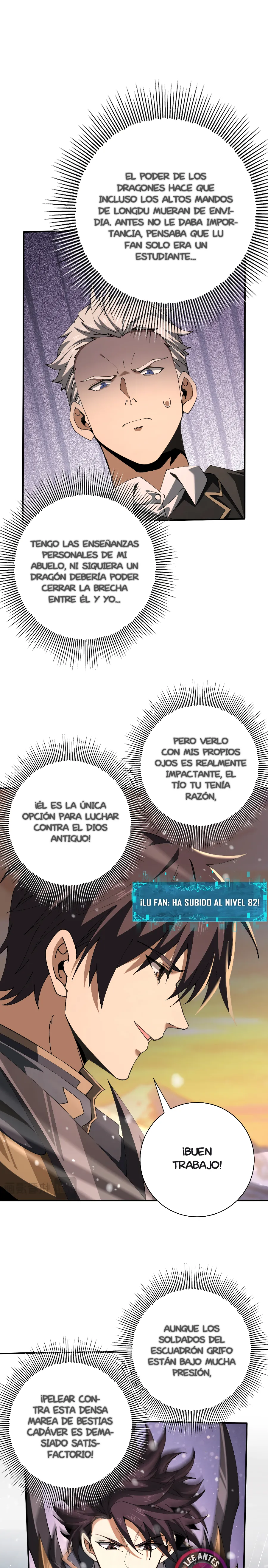 Maestro Dragón: ¡¿ La Profesión más «Inútil»?! capítulo 231 página 4