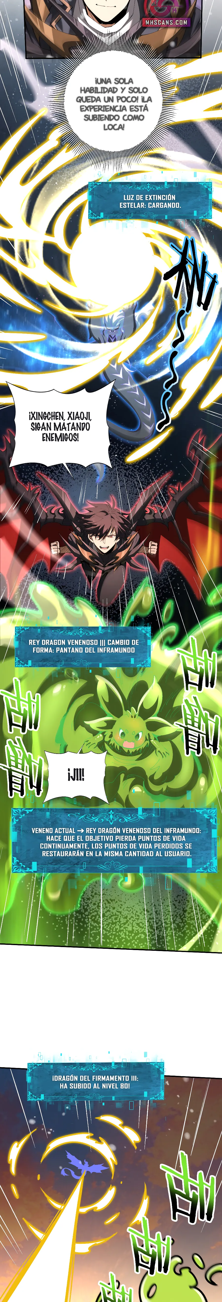 Maestro Dragón: ¡¿ La Profesión más «Inútil»?! capítulo 231 página 5