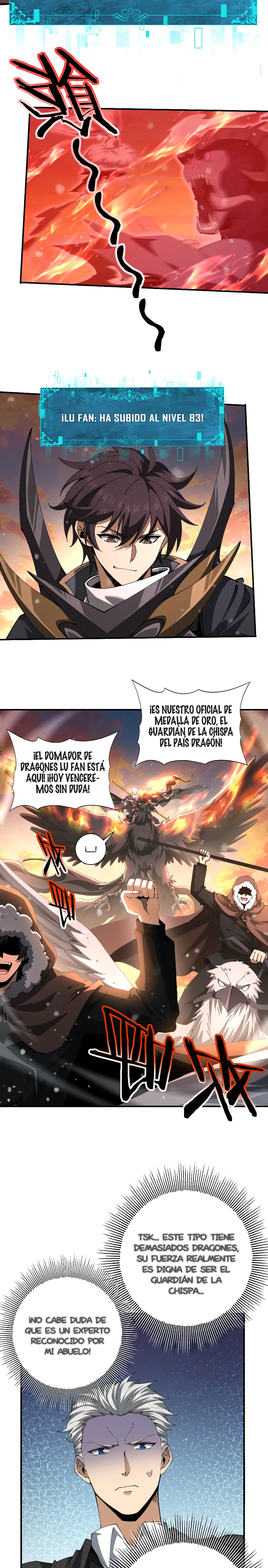 Maestro Dragón: ¡¿ La Profesión más «Inútil»?! capítulo 231 página 7