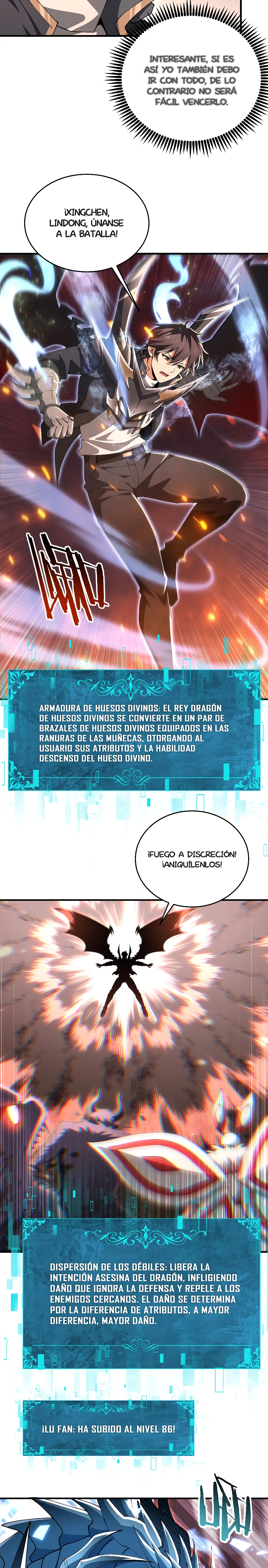 Maestro Dragón: ¡¿ La Profesión más «Inútil»?! capítulo 232 página 12
