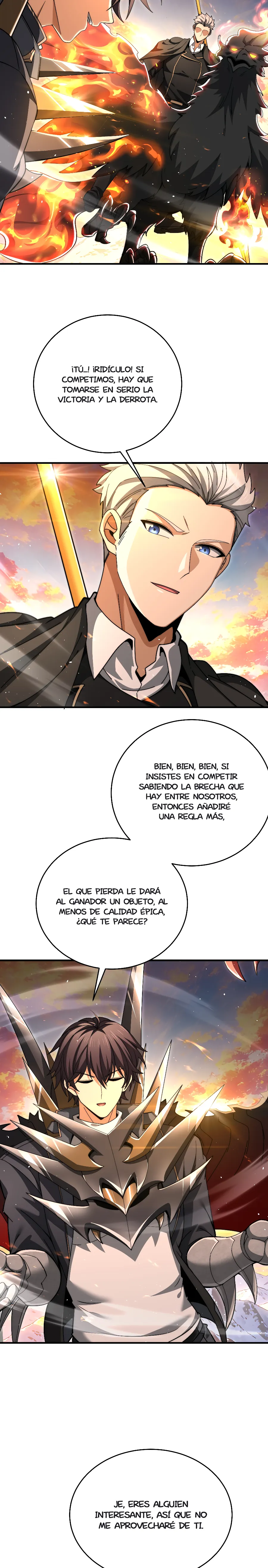Maestro Dragón: ¡¿ La Profesión más «Inútil»?! capítulo 232 página 3