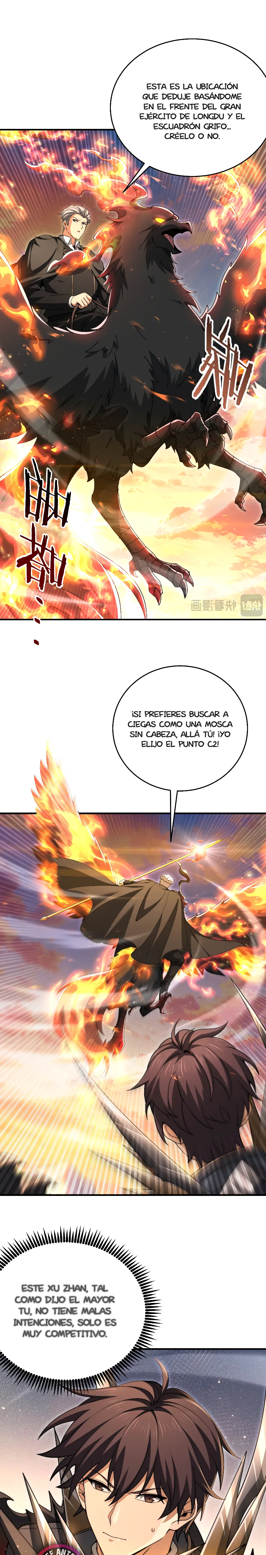 Maestro Dragón: ¡¿ La Profesión más «Inútil»?! capítulo 232 página 5
