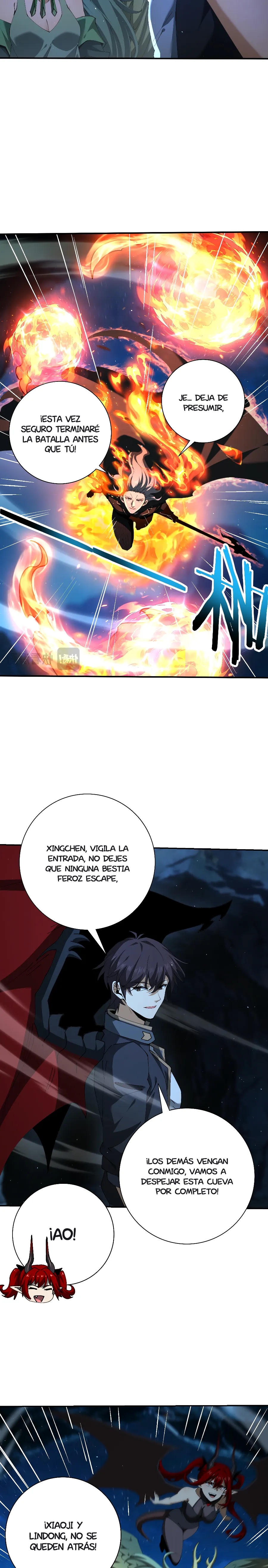 Maestro Dragón: ¡¿ La Profesión más «Inútil»?! capítulo 233 página 11