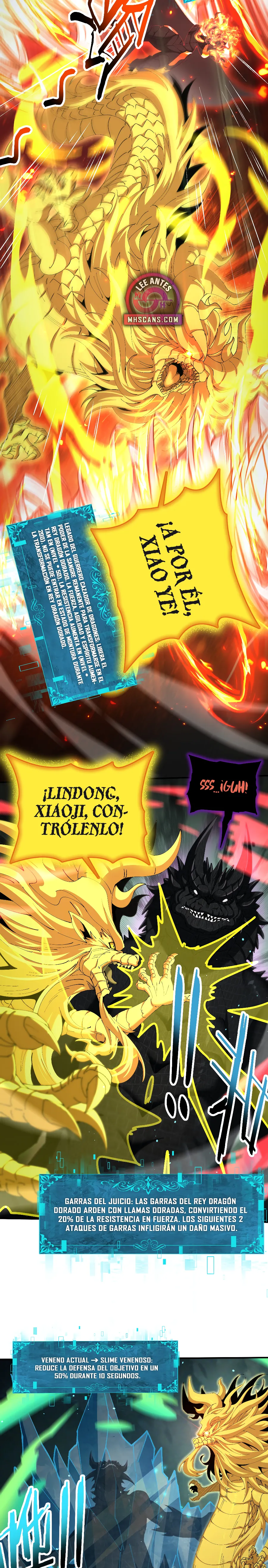 Maestro Dragón: ¡¿ La Profesión más «Inútil»?! capítulo 233 página 17