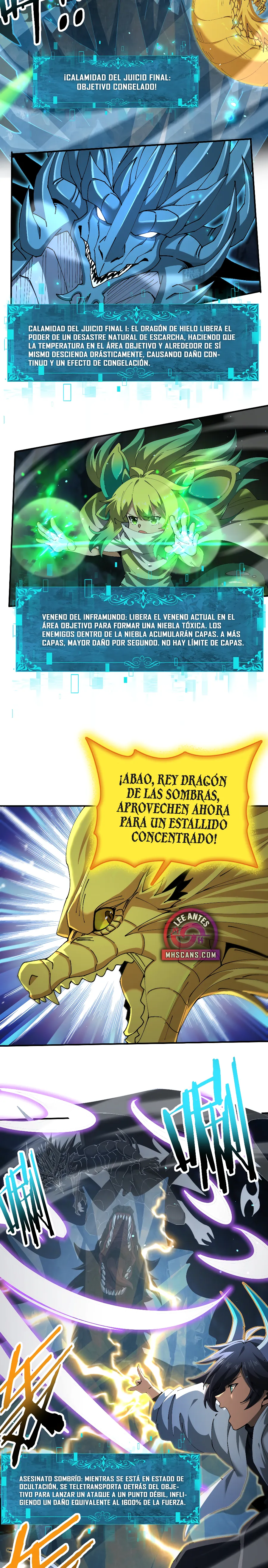 Maestro Dragón: ¡¿ La Profesión más «Inútil»?! capítulo 233 página 18