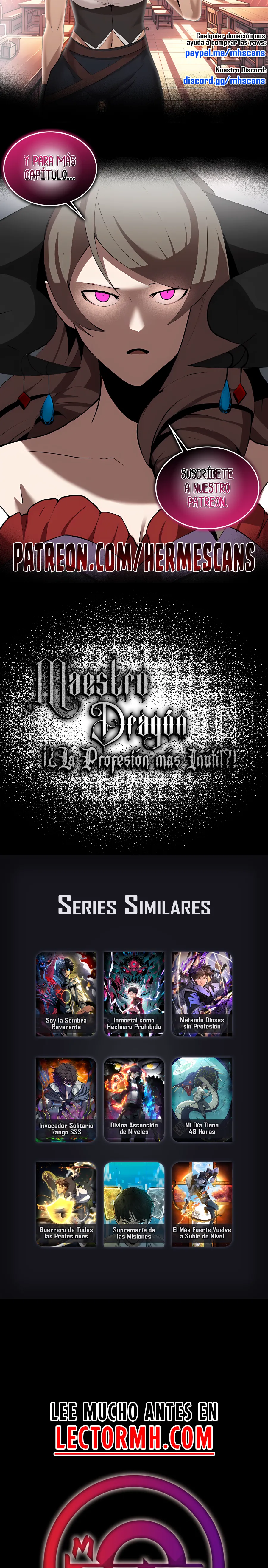 Maestro Dragón: ¡¿ La Profesión más «Inútil»?! capítulo 233 página 23