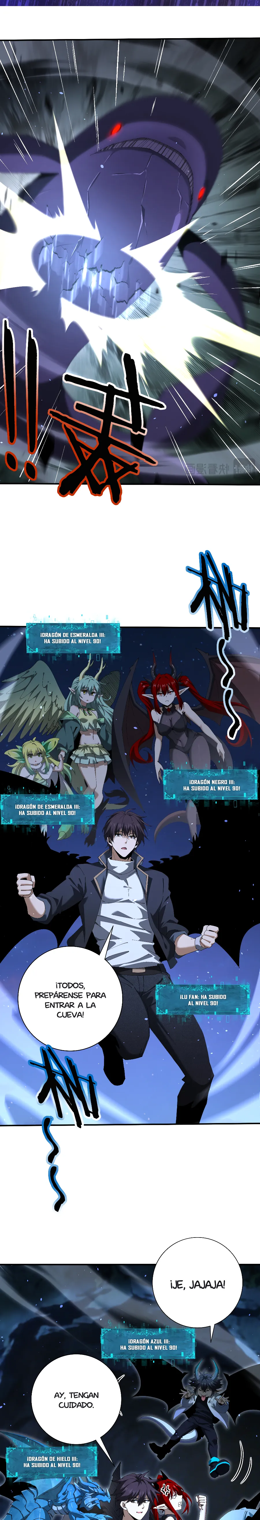 Maestro Dragón: ¡¿ La Profesión más «Inútil»?! capítulo 233 página 8