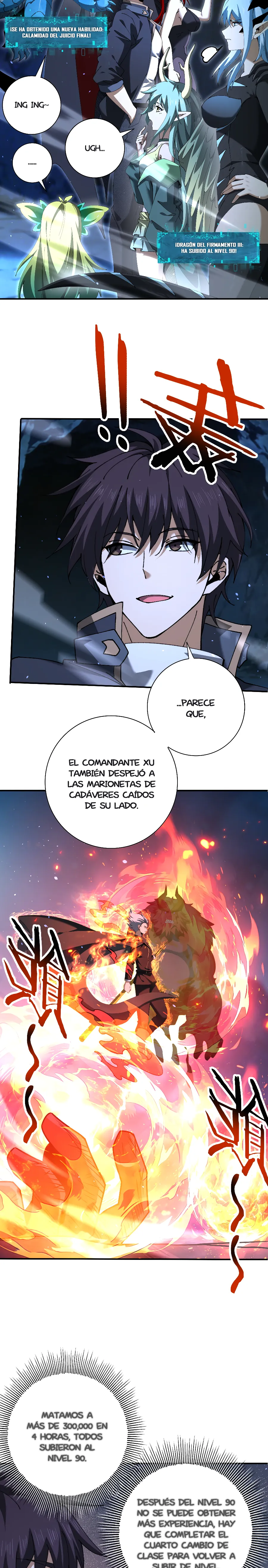 Maestro Dragón: ¡¿ La Profesión más «Inútil»?! capítulo 233 página 9