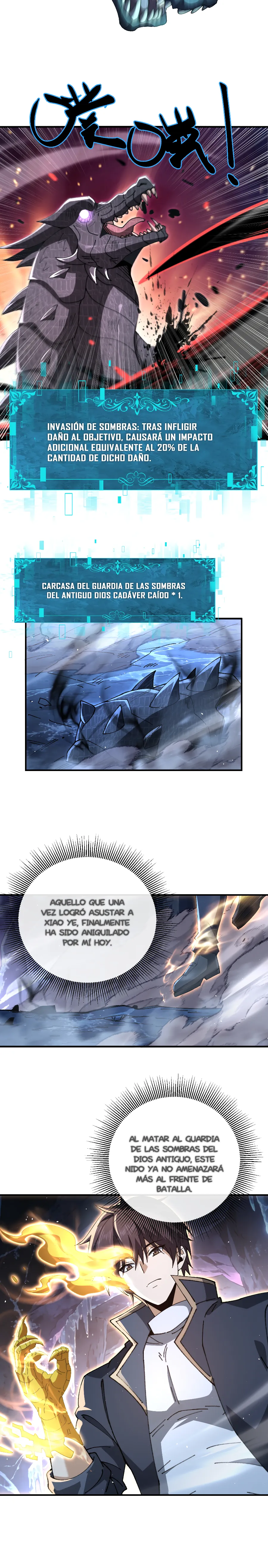 Maestro Dragón: ¡¿ La Profesión más «Inútil»?! capítulo 234 página 10
