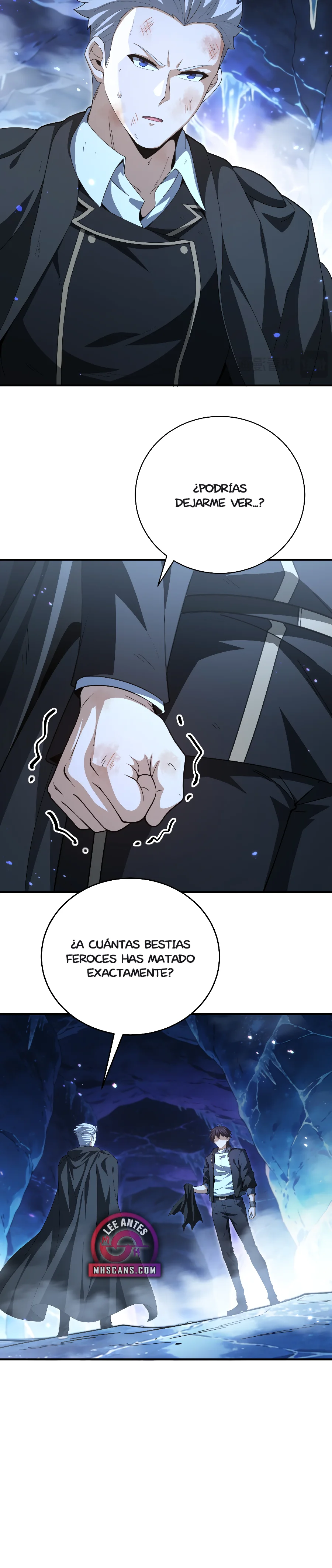 Maestro Dragón: ¡¿ La Profesión más «Inútil»?! capítulo 235 página 15