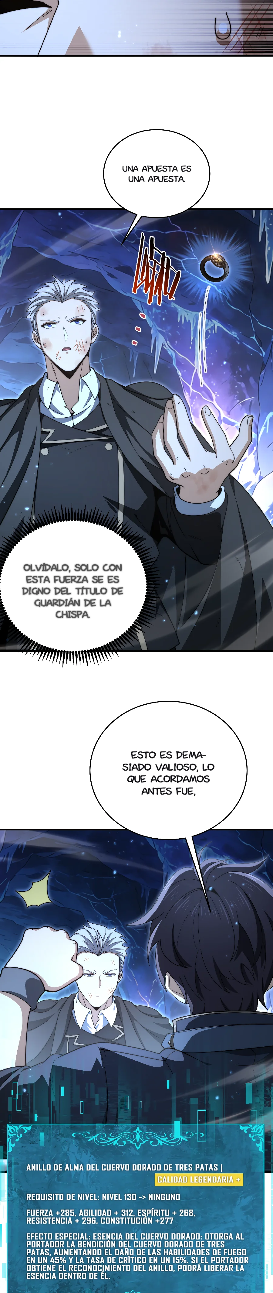 Maestro Dragón: ¡¿ La Profesión más «Inútil»?! capítulo 235 página 17