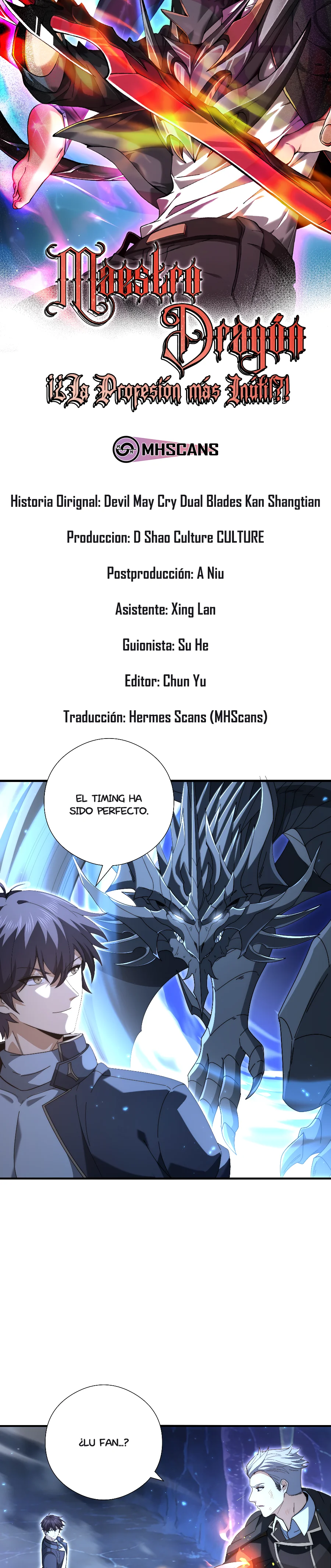 Maestro Dragón: ¡¿ La Profesión más «Inútil»?! capítulo 235 página 2