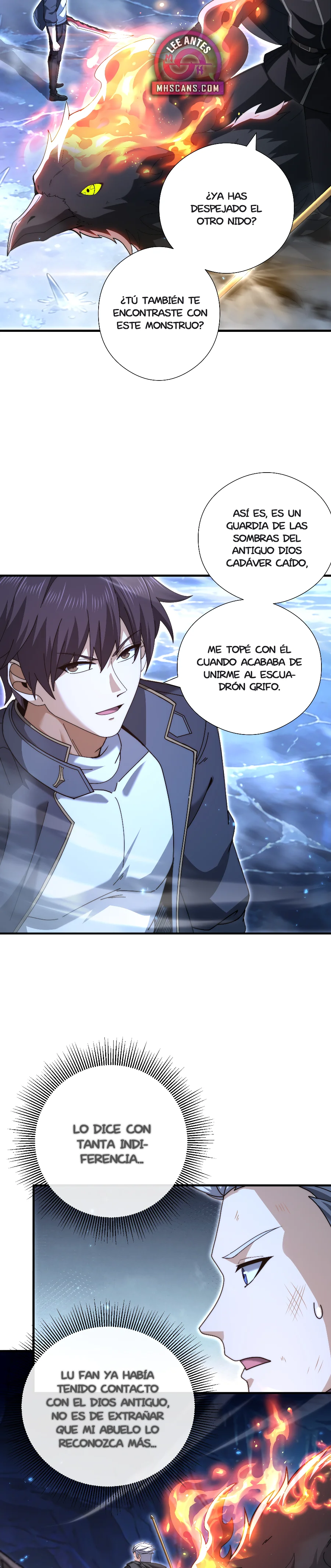 Maestro Dragón: ¡¿ La Profesión más «Inútil»?! capítulo 235 página 3