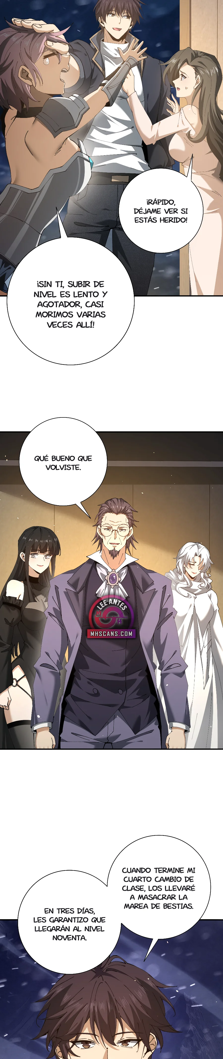 Maestro Dragón: ¡¿ La Profesión más «Inútil»?! capítulo 236 página 15