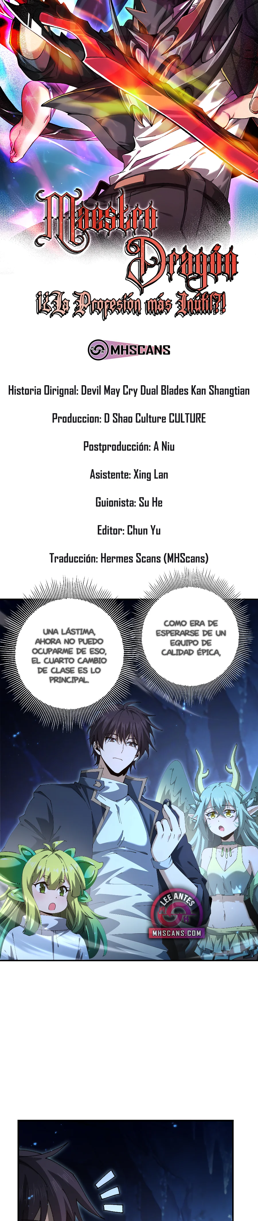 Maestro Dragón: ¡¿ La Profesión más «Inútil»?! capítulo 236 página 2