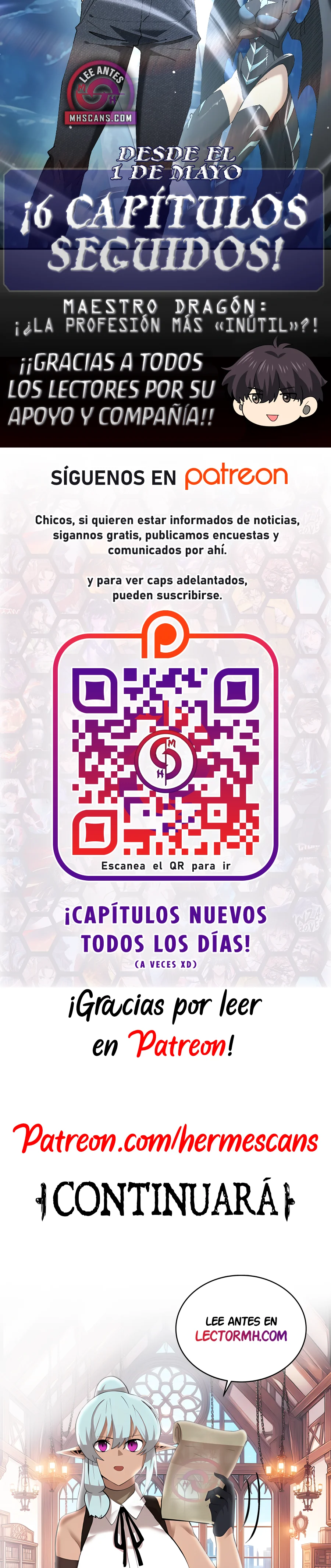 Maestro Dragón: ¡¿ La Profesión más «Inútil»?! capítulo 236 página 24