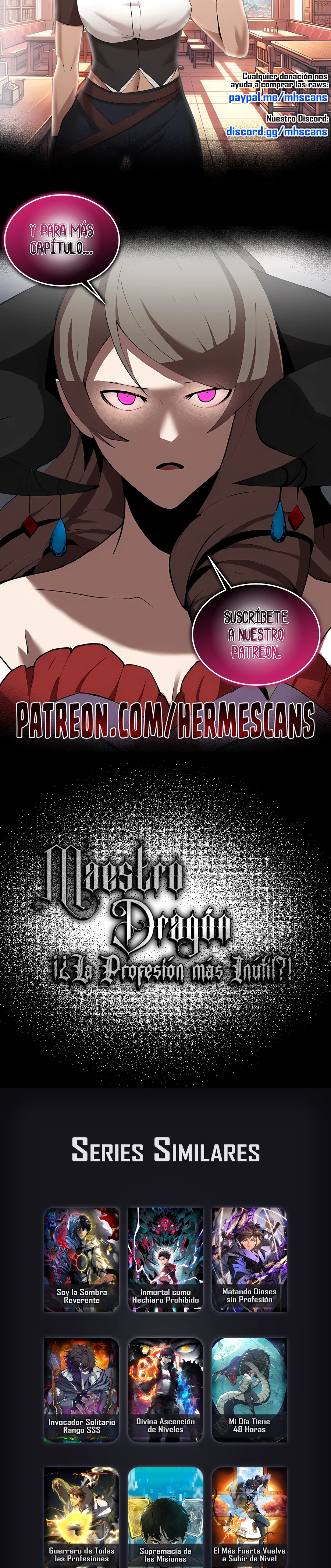 Maestro Dragón: ¡¿ La Profesión más «Inútil»?! capítulo 236 página 25