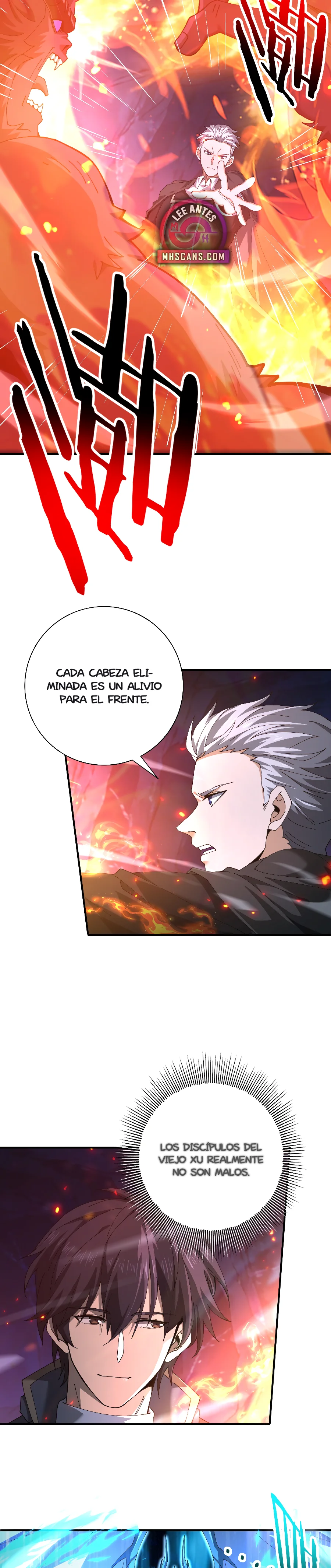 Maestro Dragón: ¡¿ La Profesión más «Inútil»?! capítulo 236 página 8