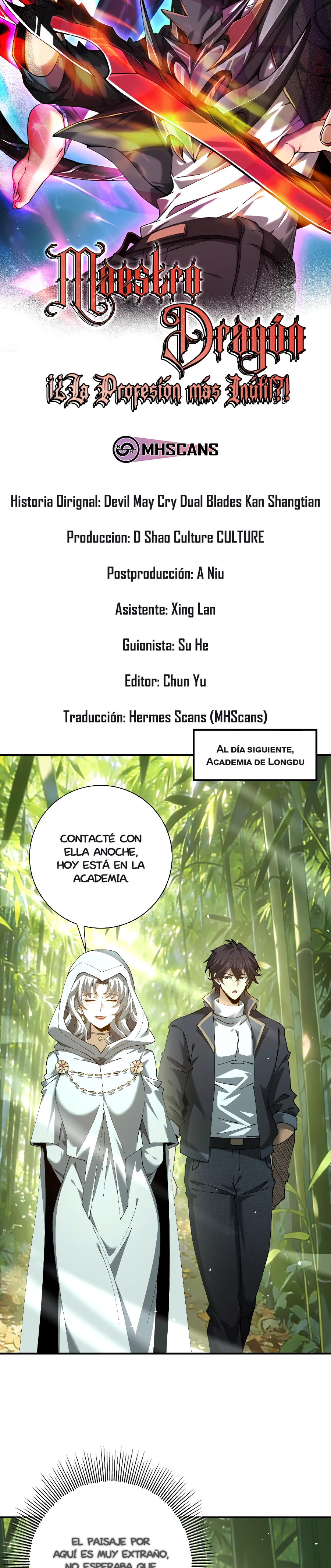 Maestro Dragón: ¡¿ La Profesión más «Inútil»?! capítulo 237 página 2