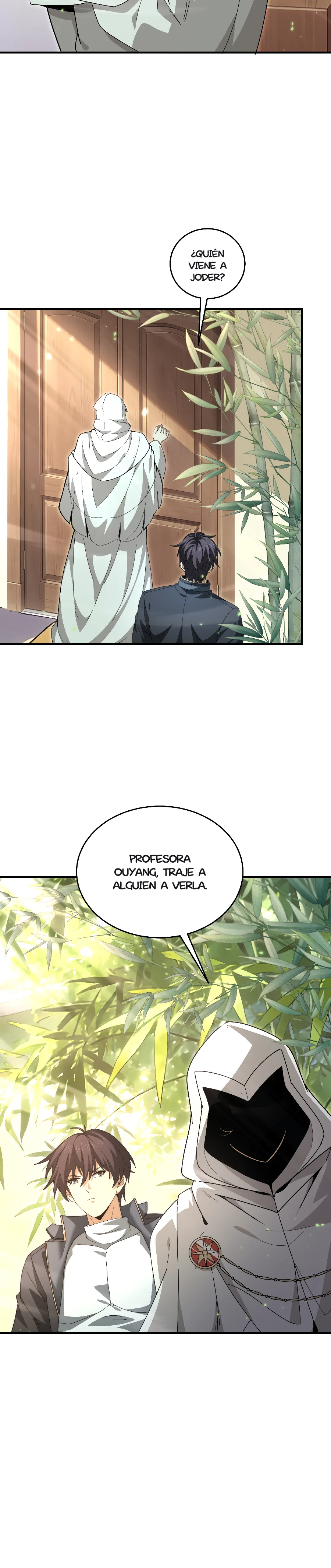Maestro Dragón: ¡¿ La Profesión más «Inútil»?! capítulo 237 página 6
