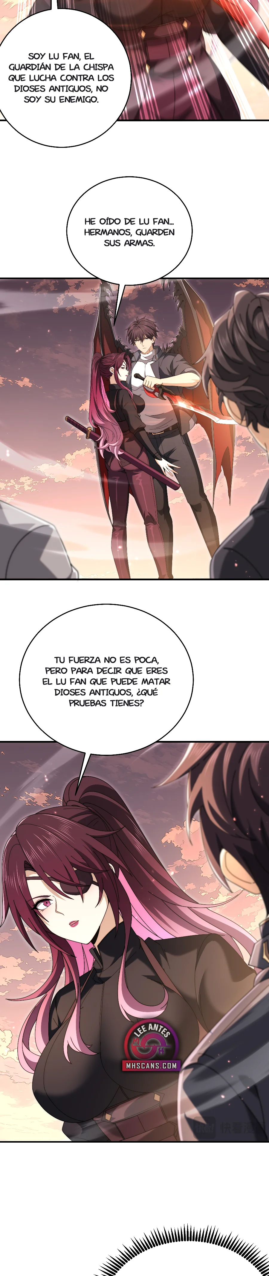 Maestro Dragón: ¡¿ La Profesión más «Inútil»?! capítulo 238 página 11