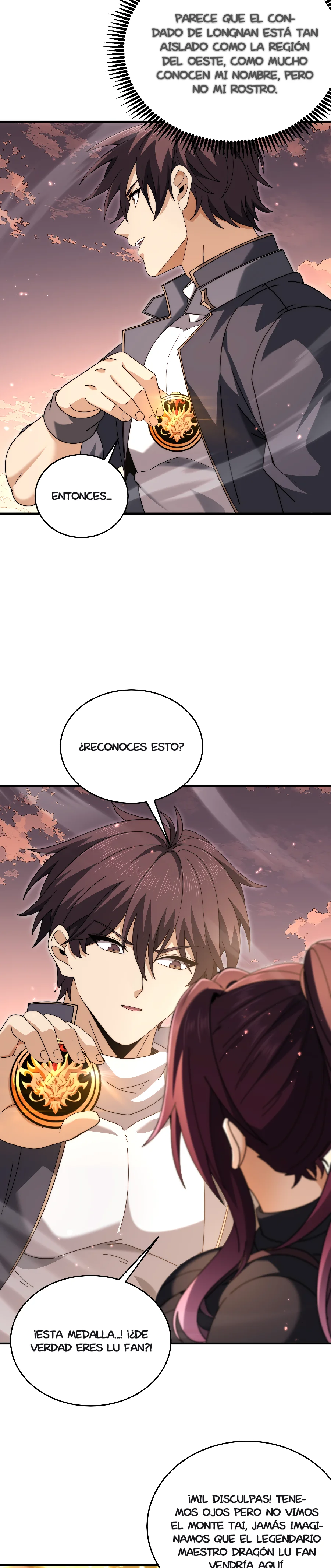 Maestro Dragón: ¡¿ La Profesión más «Inútil»?! capítulo 238 página 12