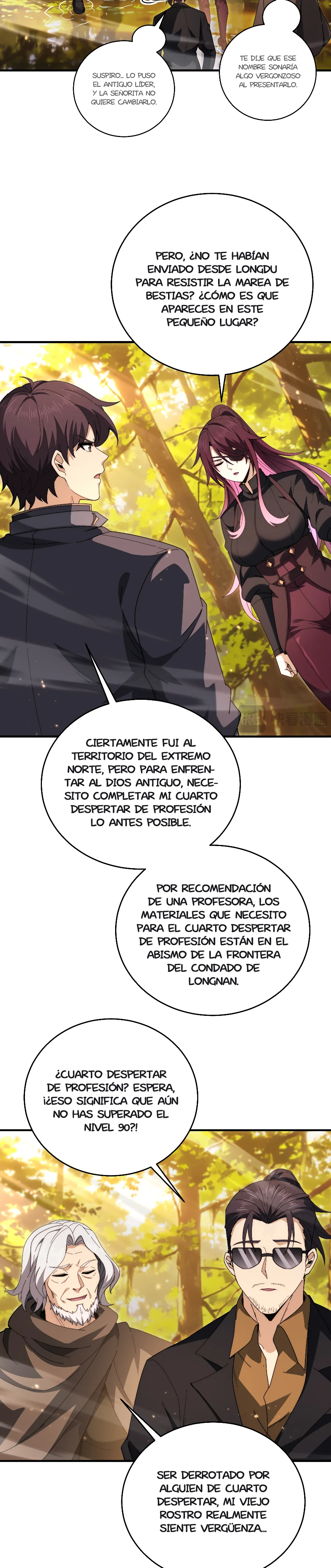 Maestro Dragón: ¡¿ La Profesión más «Inútil»?! capítulo 238 página 15