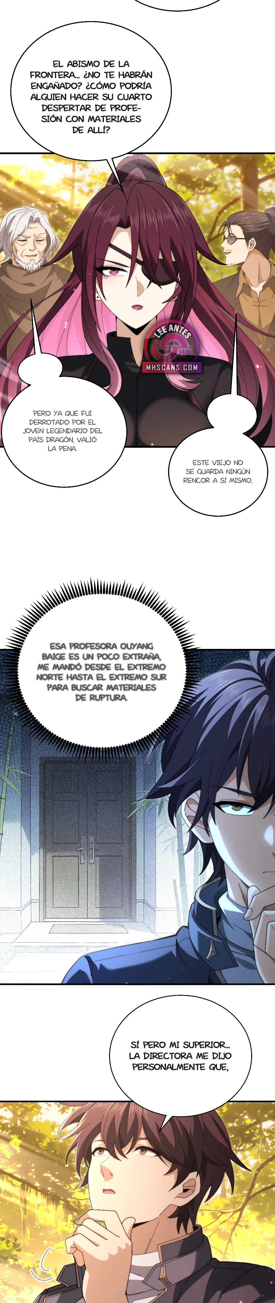 Maestro Dragón: ¡¿ La Profesión más «Inútil»?! capítulo 238 página 16