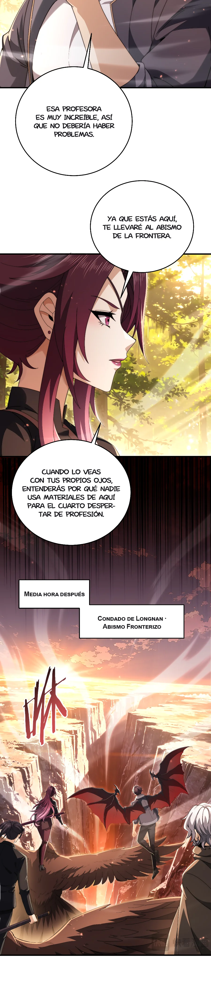 Maestro Dragón: ¡¿ La Profesión más «Inútil»?! capítulo 238 página 17