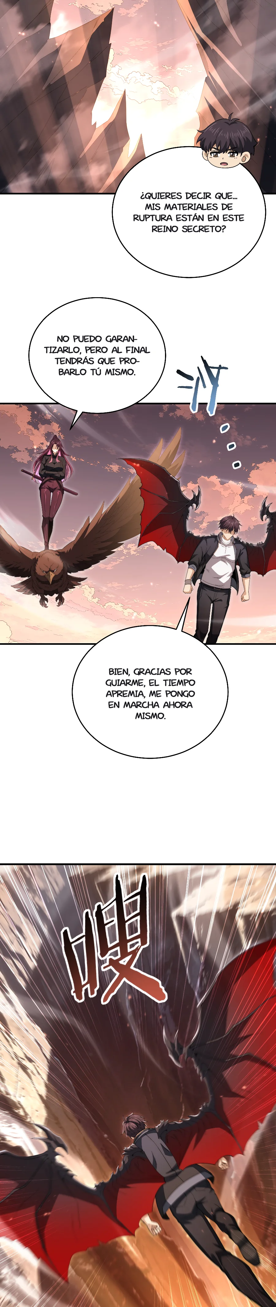 Maestro Dragón: ¡¿ La Profesión más «Inútil»?! capítulo 238 página 19
