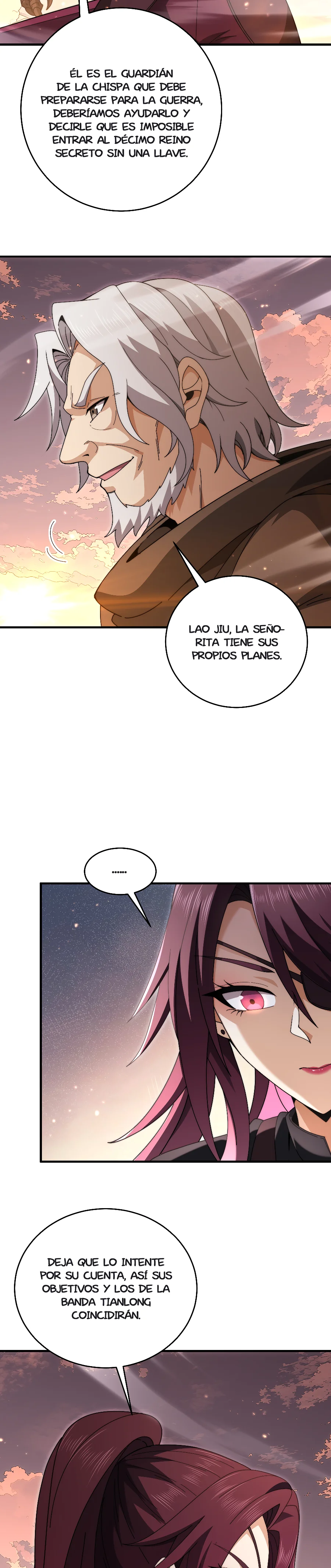 Maestro Dragón: ¡¿ La Profesión más «Inútil»?! capítulo 238 página 21