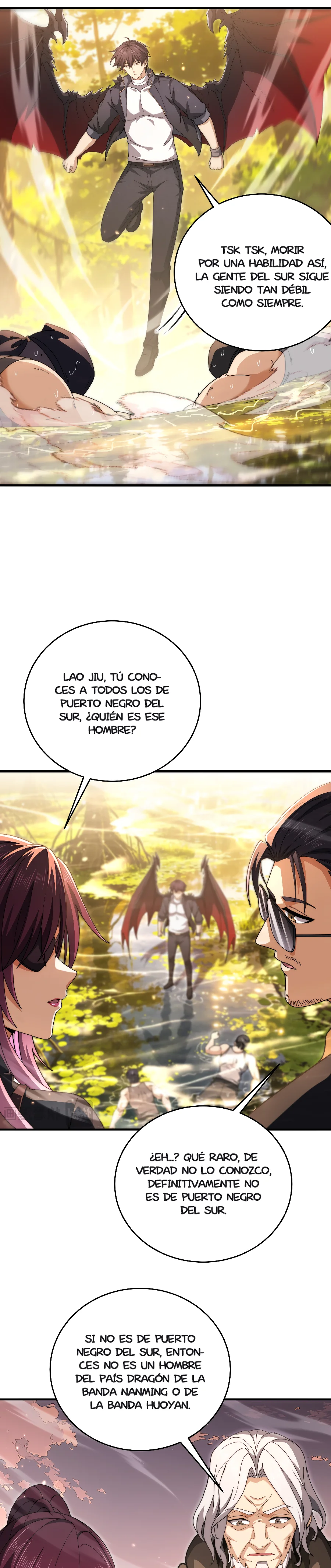 Maestro Dragón: ¡¿ La Profesión más «Inútil»?! capítulo 238 página 6