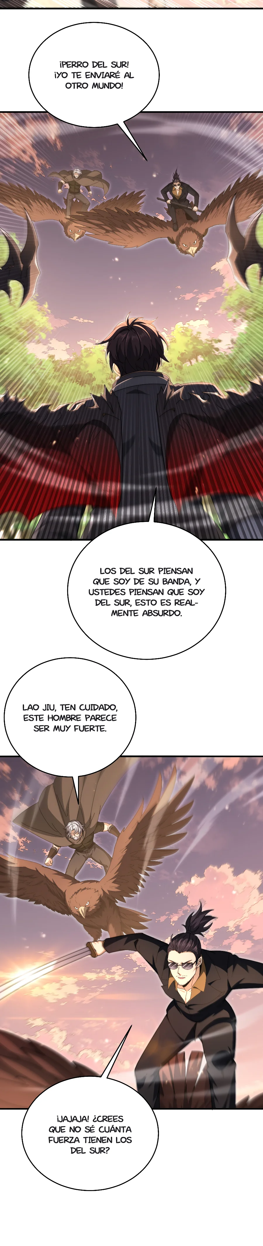 Maestro Dragón: ¡¿ La Profesión más «Inútil»?! capítulo 238 página 8