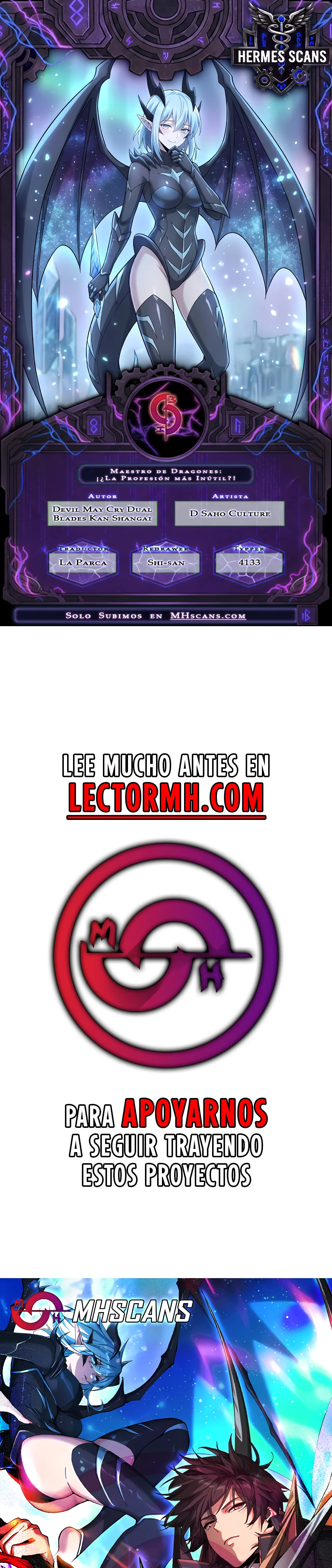 Maestro Dragón: ¡¿ La Profesión más «Inútil»?! capítulo 239 página 1