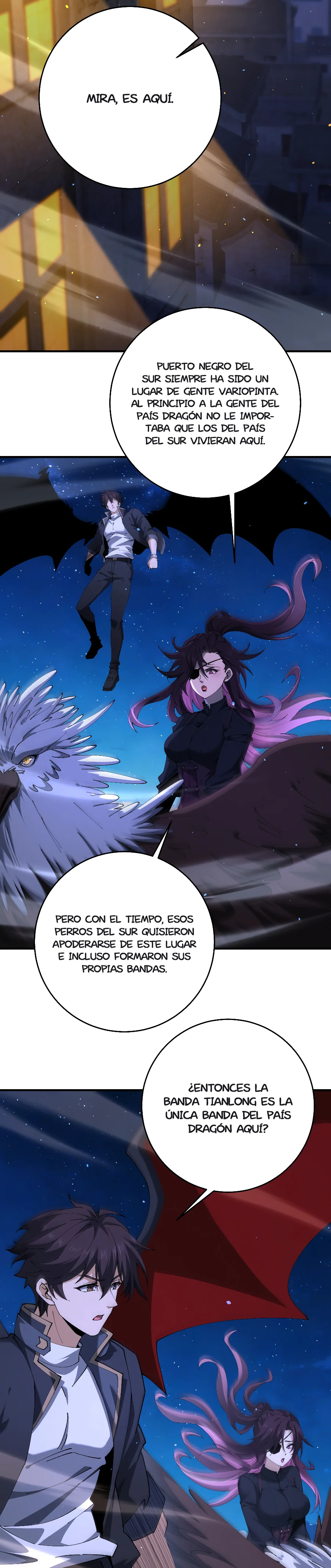 Maestro Dragón: ¡¿ La Profesión más «Inútil»?! capítulo 239 página 11