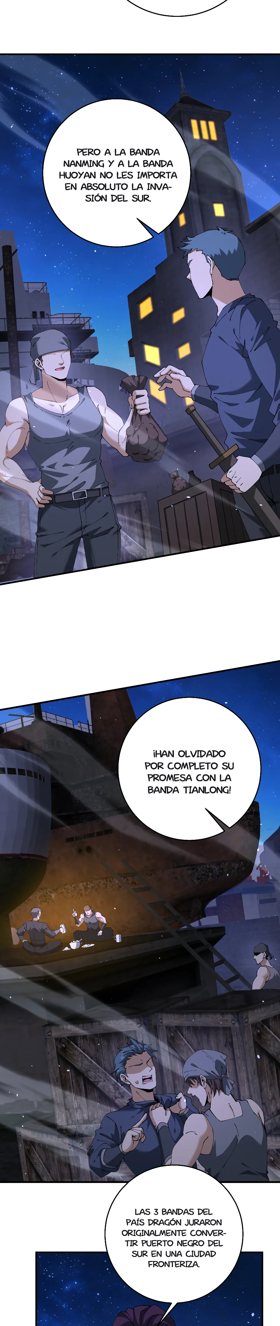 Maestro Dragón: ¡¿ La Profesión más «Inútil»?! capítulo 239 página 13