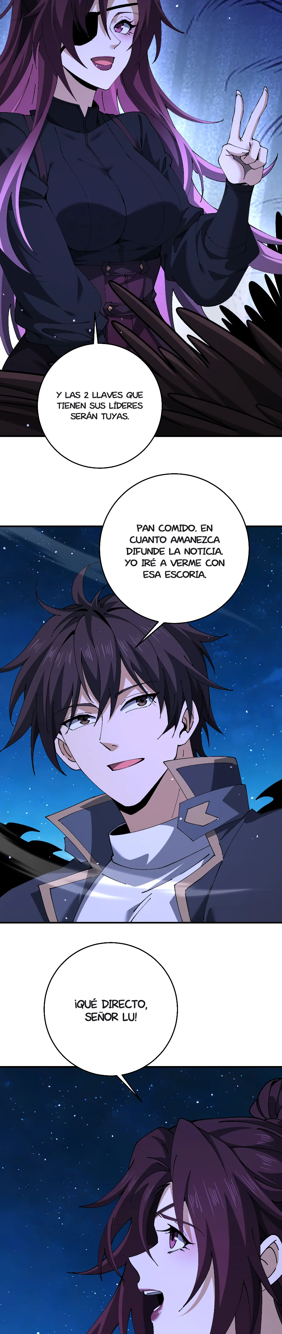 Maestro Dragón: ¡¿ La Profesión más «Inútil»?! capítulo 239 página 16
