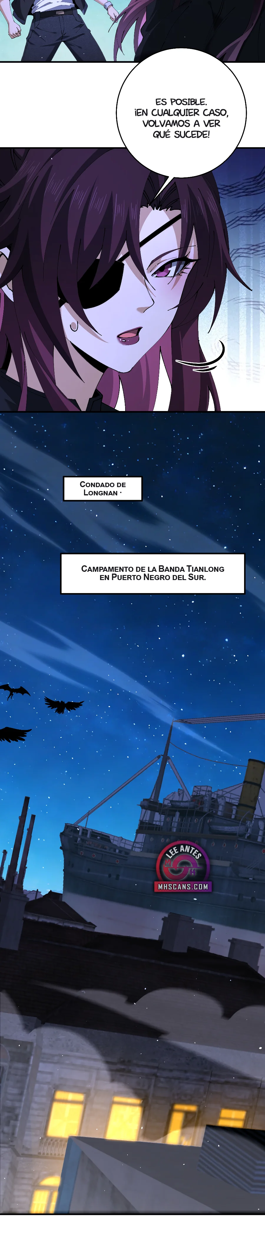 Maestro Dragón: ¡¿ La Profesión más «Inútil»?! capítulo 239 página 19