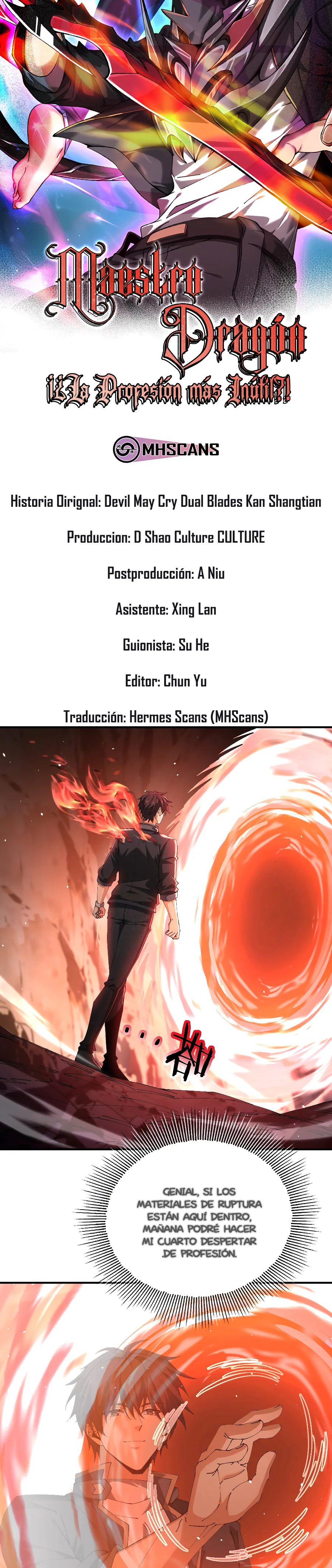 Maestro Dragón: ¡¿ La Profesión más «Inútil»?! capítulo 239 página 2