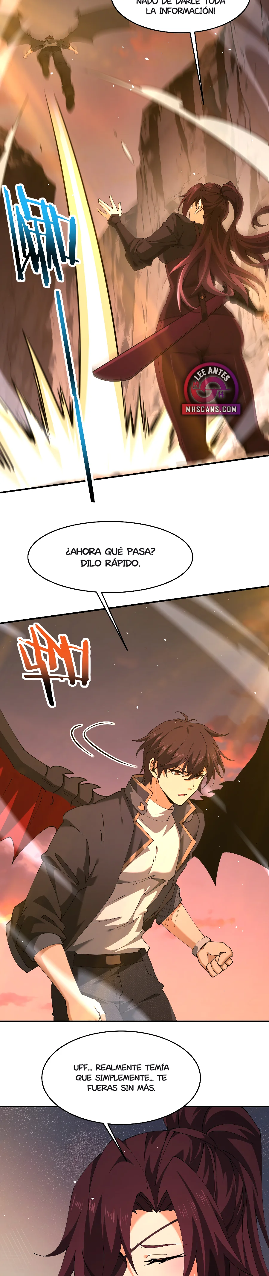 Maestro Dragón: ¡¿ La Profesión más «Inútil»?! capítulo 239 página 6